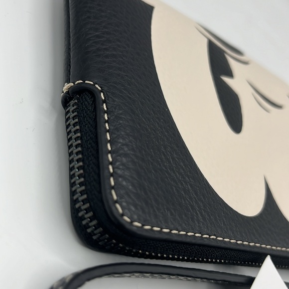 Coach x Disney Winking Mickey Wristlet Wallet - Picture 8 of 10